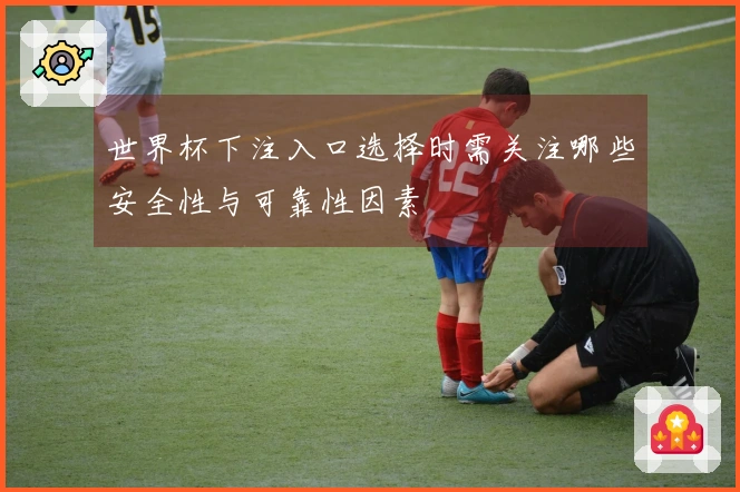 世界杯下注入口选择时需关注哪些安全性与可靠性因素